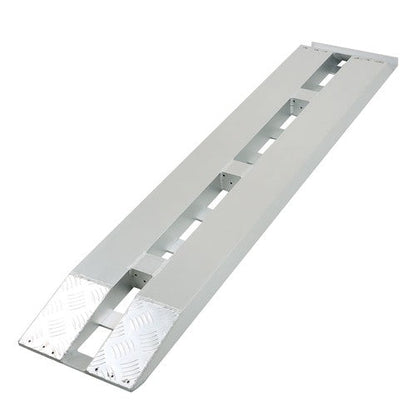 60'' x 12'' Ramps 6500Lbs Car Trailer Truck Ramps Hook End Knife 2pcs