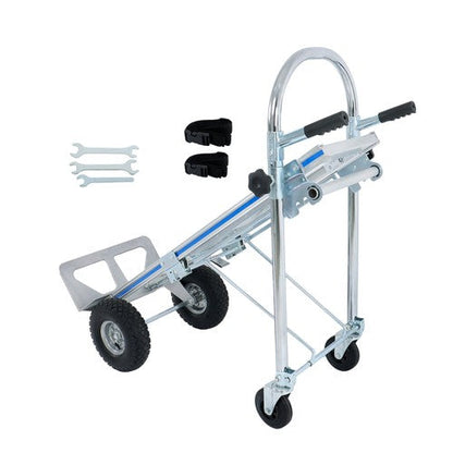 1000 LBS Capacity 3 in 1 Convertible Hand Truck for Warehouses & Factories