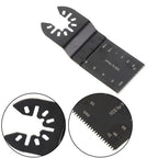 Quick Release Oscillating Tool Blades Professional Universal 100 Pcs 30-90mm