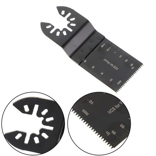 Quick Release Oscillating Tool Blades Professional Universal 100 Pcs 30-90mm