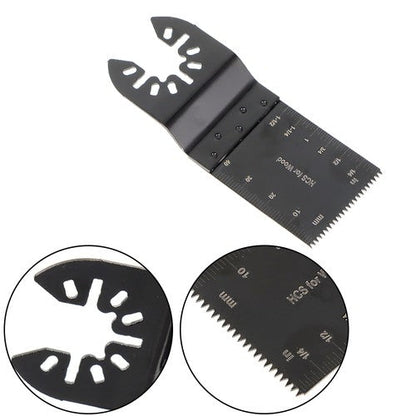 Quick Release Oscillating Tool Blades Professional Universal 100 Pcs 30-90mm