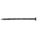 200 Pcs 8 Inch Spiral Pointed Garden Stakes For Landscape Edging Weed Barrier