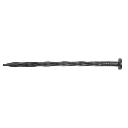 200 Pcs 8 Inch Spiral Pointed Garden Stakes For Landscape Edging Weed Barrier