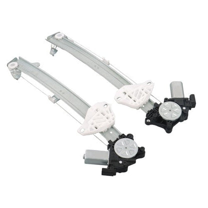FL&FR Power Window Regulator w/ Motor For Honda Accord 2018-2021 751-690 751-691