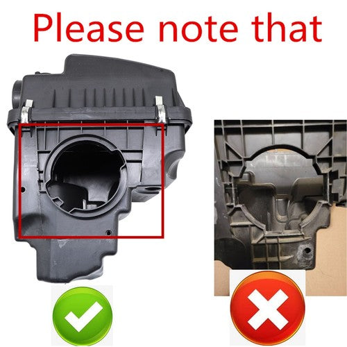 1x New Air Filter Housing Box for Mazda 3 2.5L 2014-2018 PE7W-13-320 Black