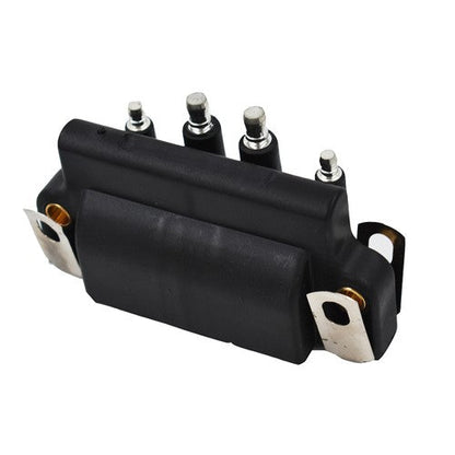 For Johnson Evinrude OMC Dual Plug Wire Ignition Coil 0583740 18-5170 USA