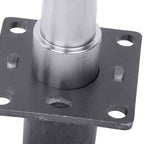 [2-Pack] 5 X 5“ Wheel Hub Kit and FIT For 8.25” × 2" Round Flanged #84 Spindle