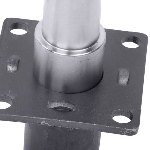 [2-Pack] 5 X 5“ Wheel Hub Kit and FIT For 8.25” × 2" Round Flanged #84 Spindle