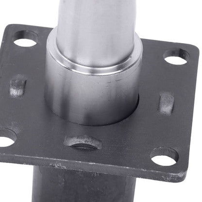 [2-Pack] 5 X 5“ Wheel Hub Kit and FIT For 8.25” × 2" Round Flanged #84 Spindle