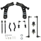 New Front Lower Suspension Kit Control Arm 12pc For TOYOTA RAV4 2006-2018