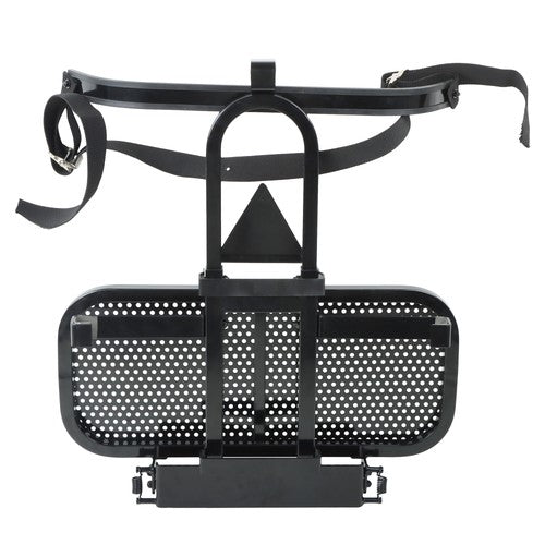 Universal Upgraded Golf Cart Rear Seat Bag Rack For EZGO Club Car Yamaha