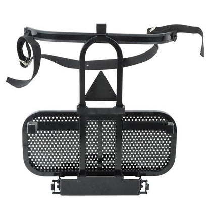 Universal Upgraded Golf Cart Rear Seat Bag Rack For EZGO Club Car Yamaha