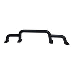 Front Bumper Grille Winch Brush Guard Bull Bar for 2018 2024 for Jeep Wrangler