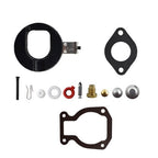 Carburetor Carb Kit w/ Float For Johnson Evinrude 9.9 HP 15 HP 1974-1988 398453