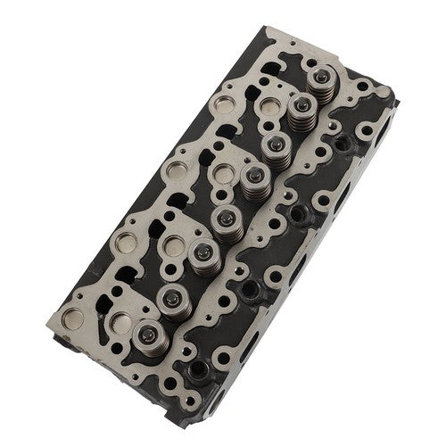 US For Kubota V2203 Engine/Bobcat 753 773 Complete Cylinder Head + Full Gasket
