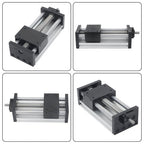 Dual Slide Linear Module Sliding Table SFU1605 Ballscrew 100mm Effective Linear