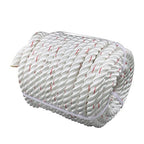 1"������������������120ft Double Braid Polyester Rope 3400lbs Breaking Strength Strong Pulling