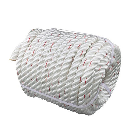 1"×120ft Double Braid Polyester Rope 3400lbs Breaking Strength Strong Pulling