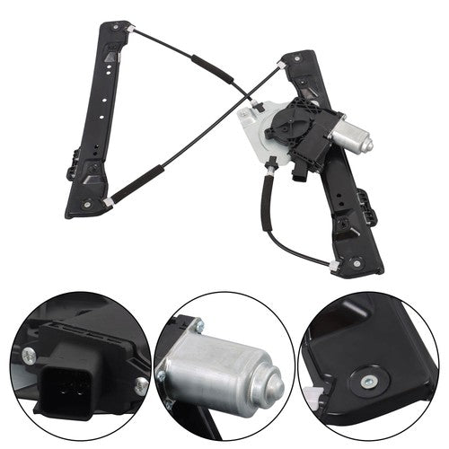 Fit For Buick LaCrosse 2010-16 751-538 Electric Window Actuator Assembly FL NEW