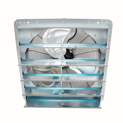 20'' Shutter Exhaust Fan Aluminum High Speed Wall Mounted Greenhouse Garage USA