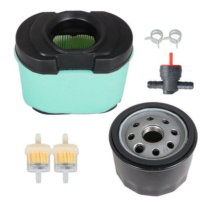 Oil Filter Air Filter For Husqvarna RZ4222F RZ5422 MZ6128 R322T 491922 Engine