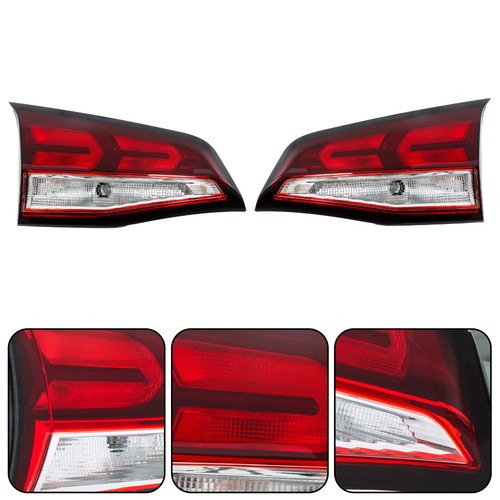 Tail Light Assembly Right+Left Side Halogen For Chevrolet Equinox 2022 2023 2024