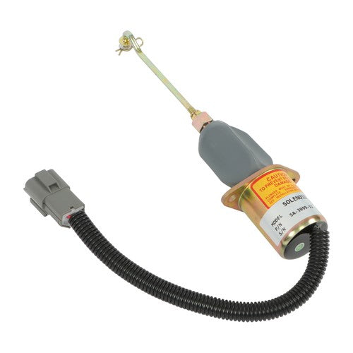 12V Solenoid SA-4014-12 RSV1752ES-12LULB1S5NKKI For Cummins For Mitsubishi