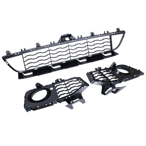 Front Bumper Fog Light Grill For 2014-20 BMW 4 Series F32 428i 430i 440i M Sport