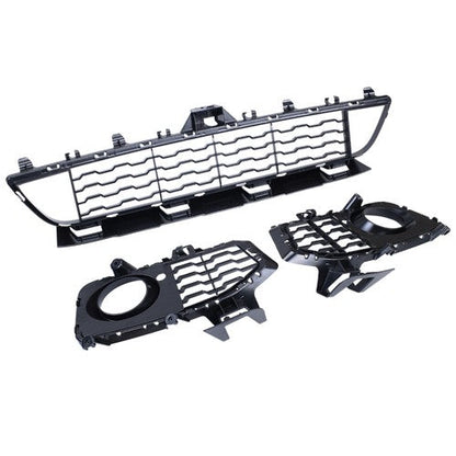Front Bumper Fog Light Grill For 2014-20 BMW 4 Series F32 428i 430i 440i M Sport