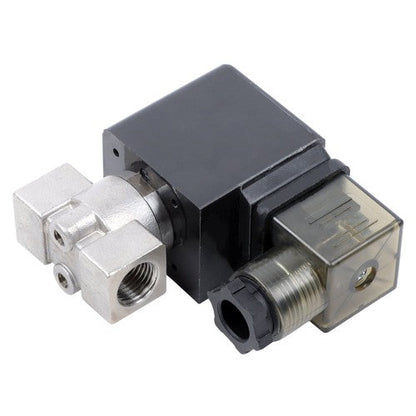 1/4" Inch Fast Response Electric Air Water Solenoid Valve 12V DC Closed Normally