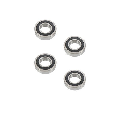 4Pcs 62/32-2RS Bearings 32×65×17mm Double Rubber Seals Deep Groove Ball Bearing