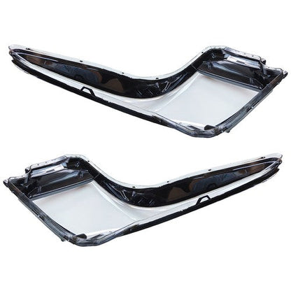 Front Headlight Lamp Lens Cover Side For Cadillac ATS 2013-18 Left+Right