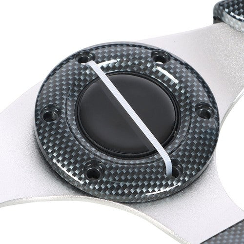 12" inch Golf Cart Steering Wheel For Yamaha EZGO Club Car Black USA