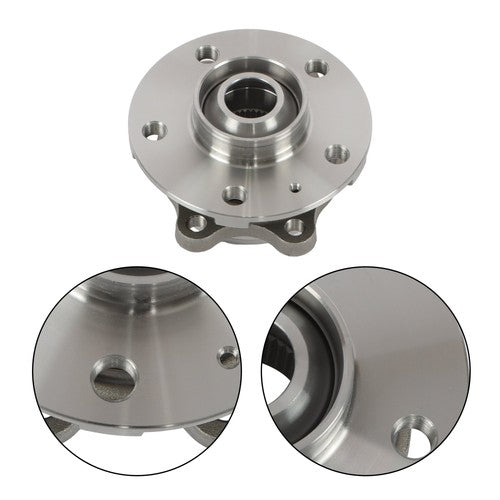 4pcs Wheel Hub Bearing Assembly Front/Rear For Audi A4 A5 A6 Q5 S4 S5 All Models