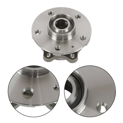 4pcs Wheel Hub Bearing Assembly Front/Rear For Audi A4 A5 A6 Q5 S4 S5 All Models