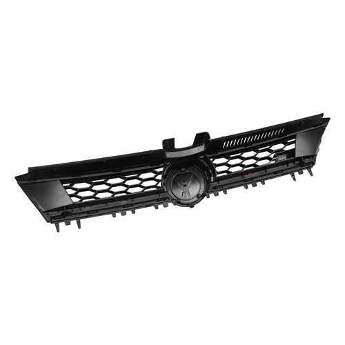 Front Grille Black w/ Red Trim for 2015 2016 for VW for Volkswagen MK7 Golf GTI