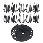 No-Dig Garden Edge Lawn Border L-shaped Landscape Edging Border Kit 40 FT
