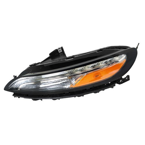 Single LH For Jeep Cherokee 2014-2018 Headlight Replacement Halogen Clear Lens