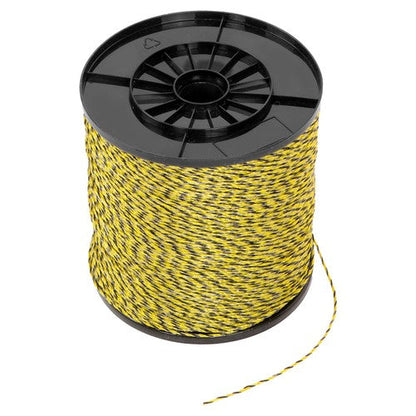3500Ft 1067m 6 Stainless Steel Strands 1/8 inch 140 Pounds Electric Fence Wire