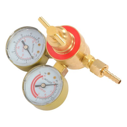 Dual Gauge Acetylene Solid Brass Regulator for Welding Victor Gas Torch Cutting