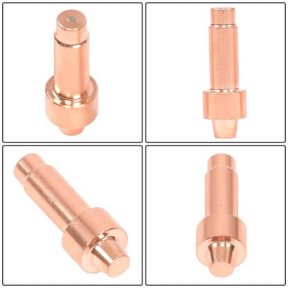 10Pcs Plasma Electrode 249926 Tip 249928 Nozzle for Miller XT40 XT30 XT30C Torch