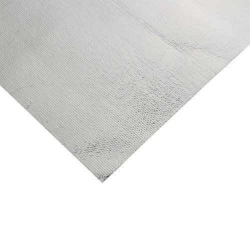 24 x 12 x 0.04 inches ，Adhesive Backed Aluminized Heat Barrier, 13575