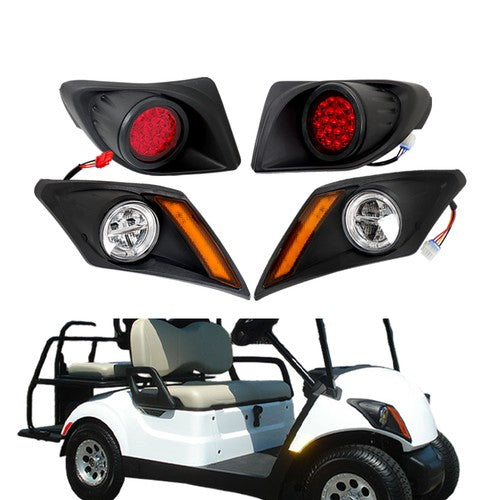 LED Deluxe Golf Cart Light Kit For Yamaha Drive2 2017-Up
