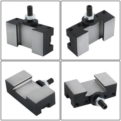For Lathe Tools Machifit 250-201XL Quick Change Turning and Facing Post Holder