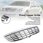 Front Chrome Grill for Mercedes Benz S-Class 2010-13 W221 S550 S600 S63 AMG