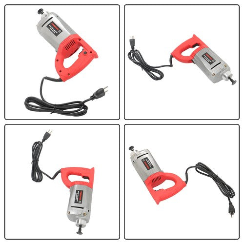 High Quality 1500W Electric Concrete Vibrator 4.5 Feet Long Shaft Concrete Tool