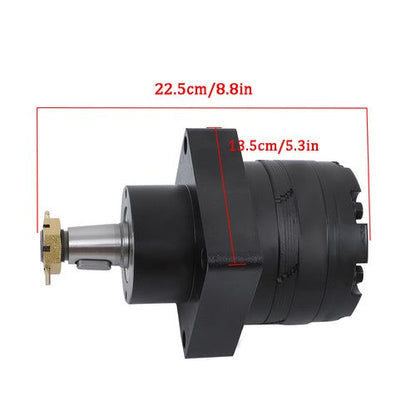 Wheel Motor 483190 600922 5100407 Hydrostatic Gear HGM-15E-3138 with 27-504 Comp