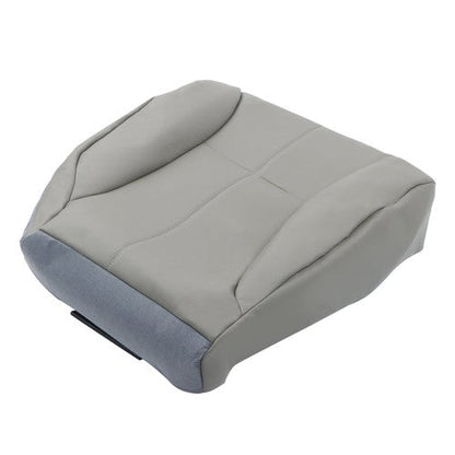 Driver Bottom Seat Cover Suit Gray For Dodge Ram 1500 2500 3500 SLT 1998-2002