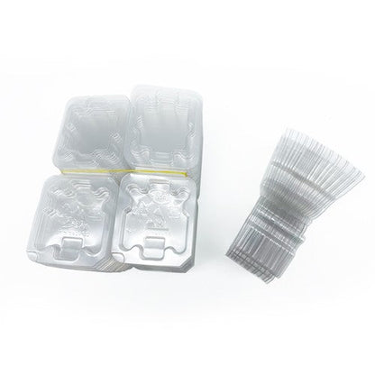 New 100 PCS Clamshell Tray Case for Intel 478 775 1150 1155 1156 CPU US