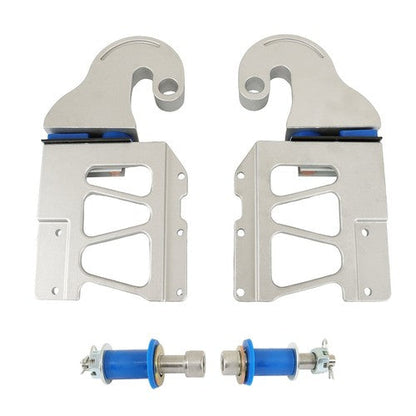 13-04730L/R For Peterbilt 378/ 379 Hood Hinge Pivot Bushing Mount & Bolt Kit
